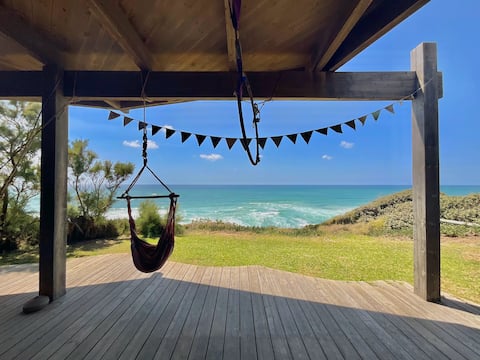 Villa @ the cliff of Israel's most beautiful beach