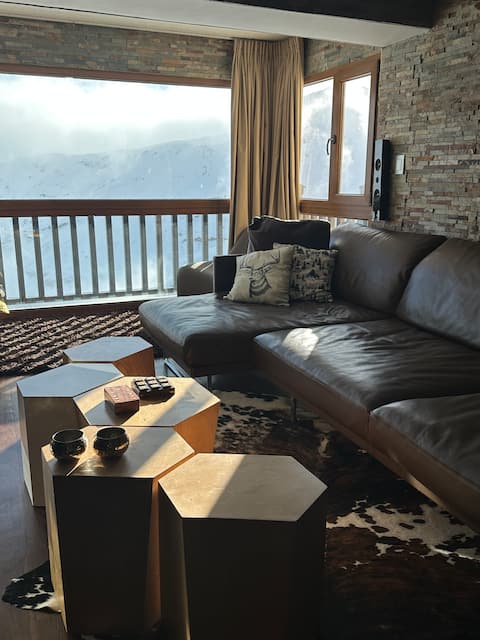 Valle Nevado Ski-in/out Cozy Sophisticated till 10