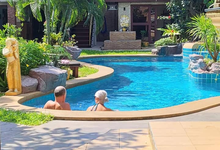 Very Nice Garden Apartment Few Step To The Pool - Pattaya City