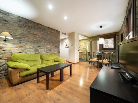 Top performing Airbnb: Cozy apartment in Boltaña, in Casa Gistau in Huesca