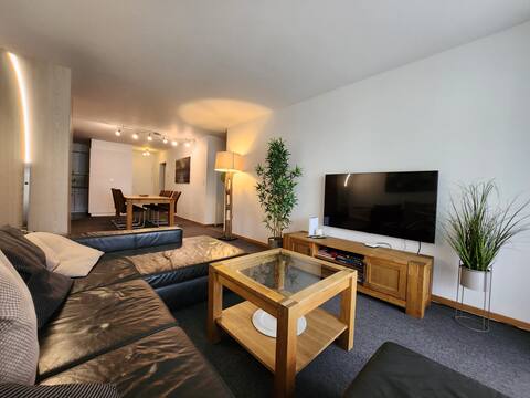 4.5 Garden apartment near Jakobshorn valley station 8 Pr.