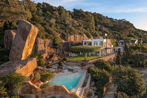 Secret Garden, Stone House.