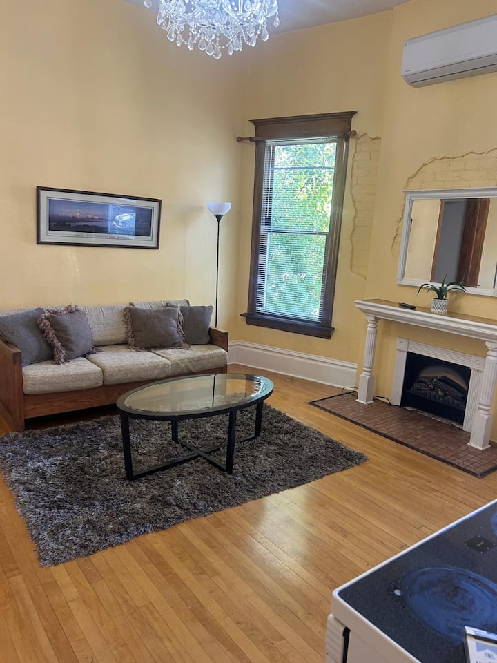 Victorian Suite Bordering Park And Downtown Slc - Salt Lake City, UT