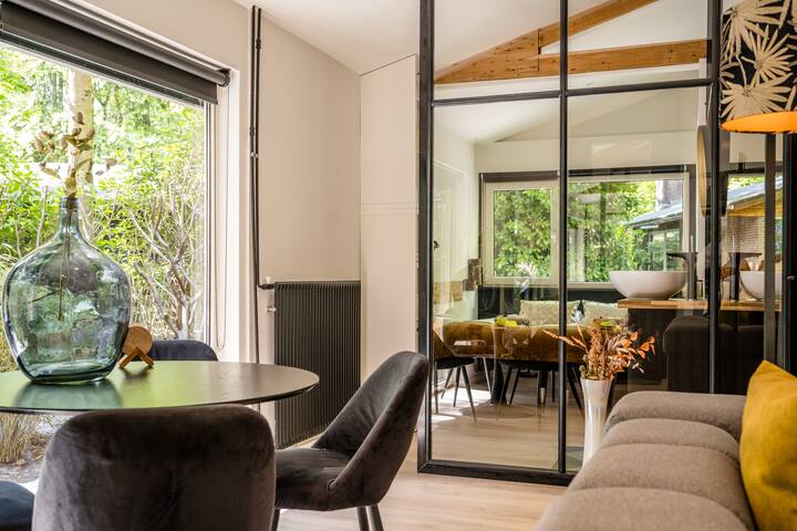 Boutique Bungalow No.1 - Bos, Bad & Bubbels - Ommen