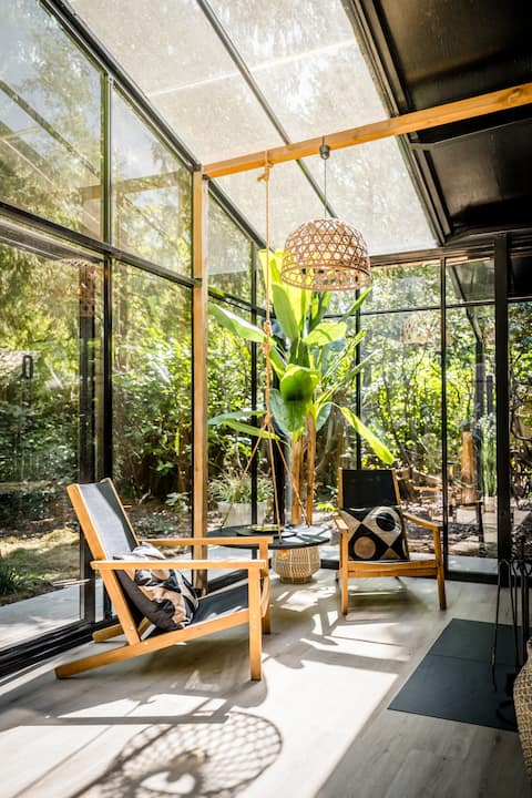 Boutique Bungalow NO.1 - Forest, Bath & Bubbles