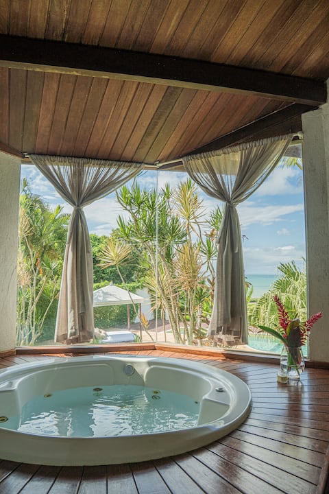 Villa for 29 pax with sea view pool and Jacuzzi