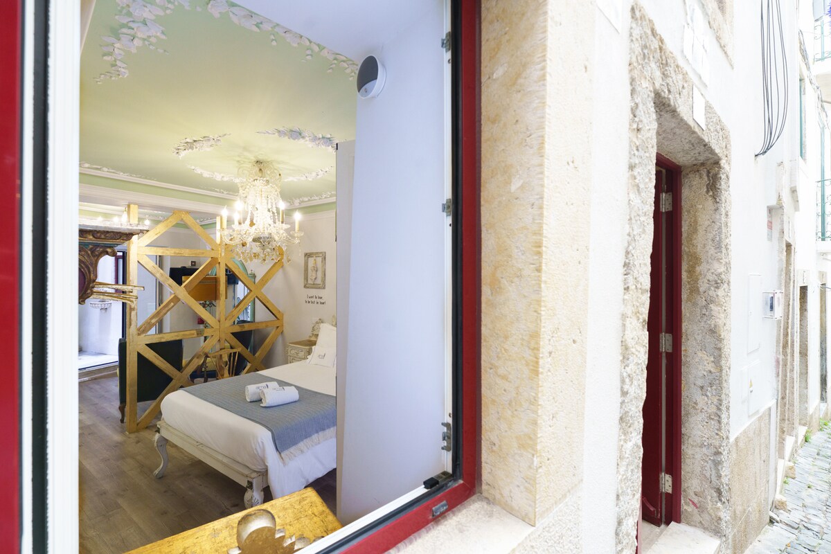 Área de la habitación