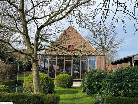 House Pieter, in a green area, on the edge of Bruges