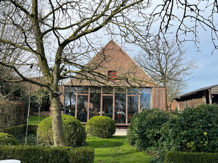 House Pieter, in a green area, on the outskirts of Bruges