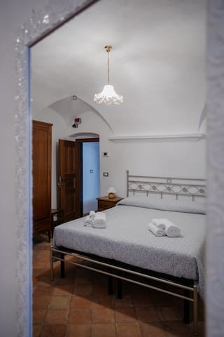 Private room with 2 bedrooms in Finale Ligure - Ca' d'Alda, Stanza crosa
