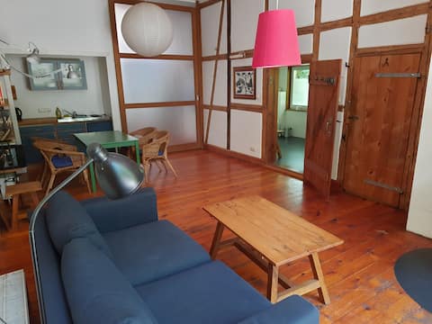 Hiking ride station Hitzacker/ Apartment