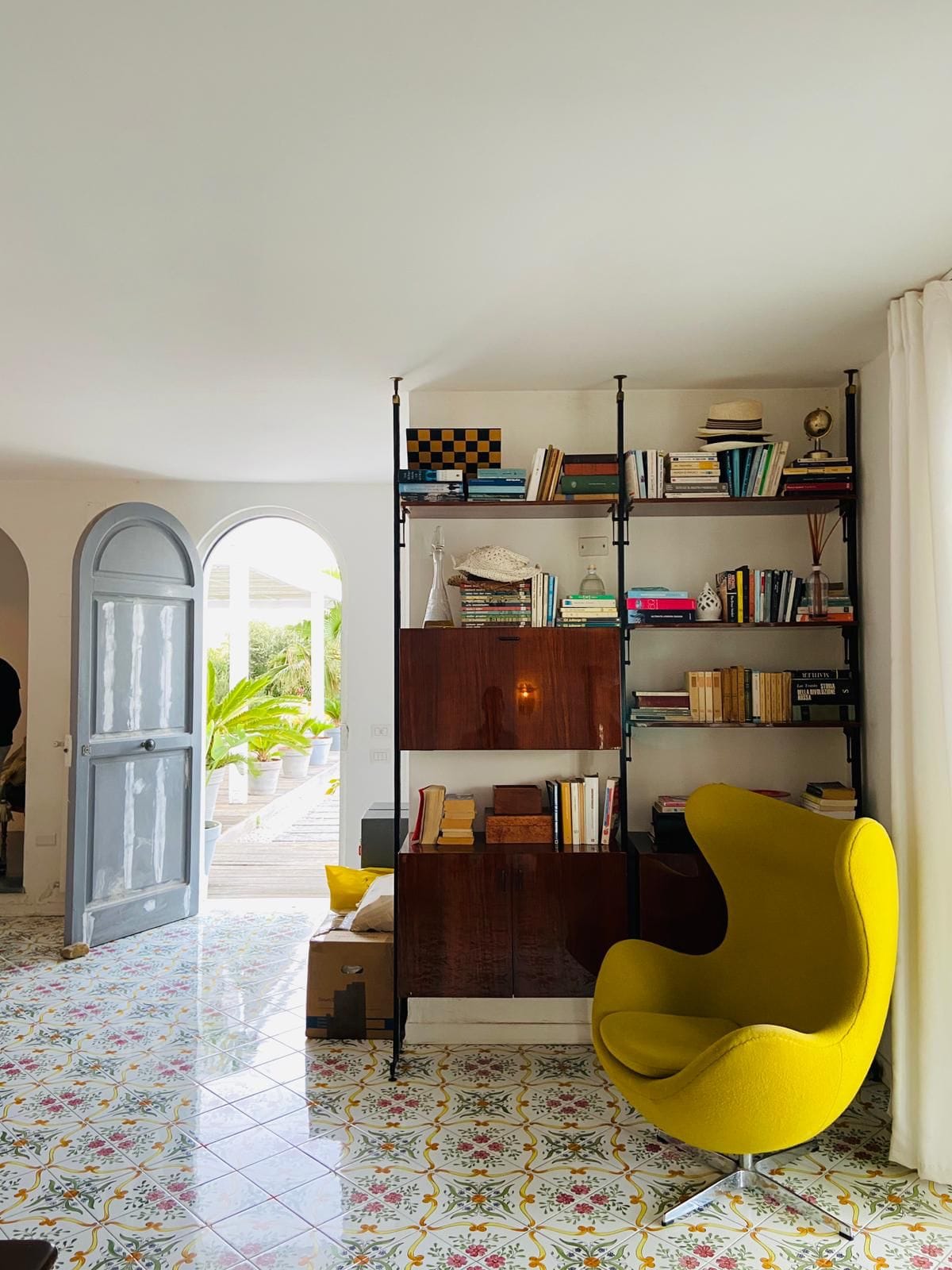 غرفة المعيشة