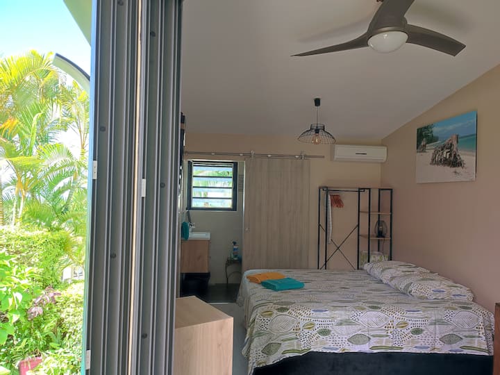 Svetlý a vetraný priestor