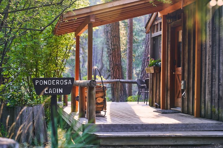 Ponderosa Cabin at House on Metolius