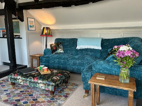 Successful Airbnb property: The Loft -A unique place in a fab location in Lower Allithwaite