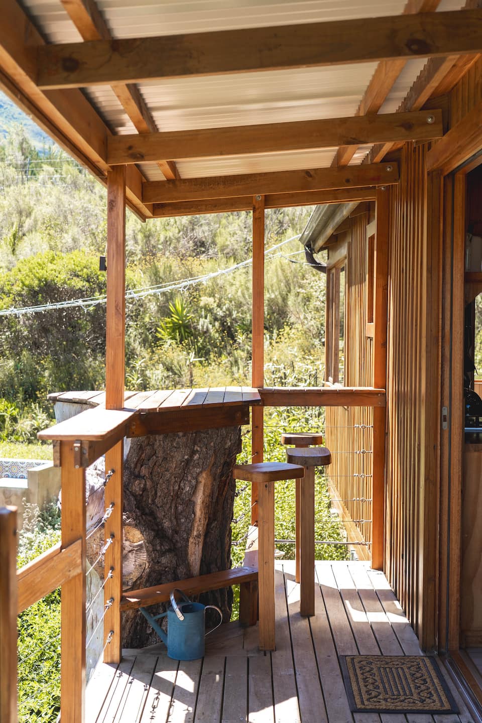 An off-grid treehouse in the Hermitage Valley, Swellendam, Western Cape, South Africa, photo 9 of 10