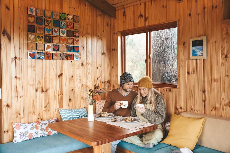 An off-grid treehouse in the Hermitage Valley, Swellendam, Western Cape, South Africa, photo 6 of 10