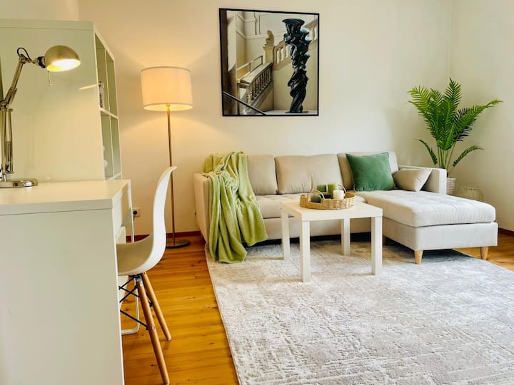 Bright And Very Calm Flat -Best Place In Darmstadt - Darmstadt