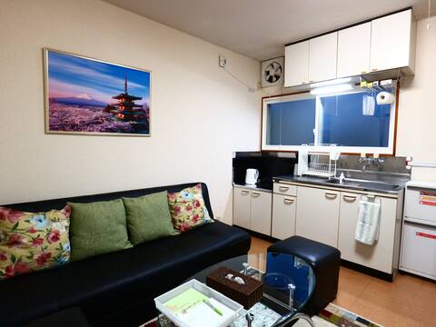 Japanese-style Tatami apartment near Mt. Fuji 101