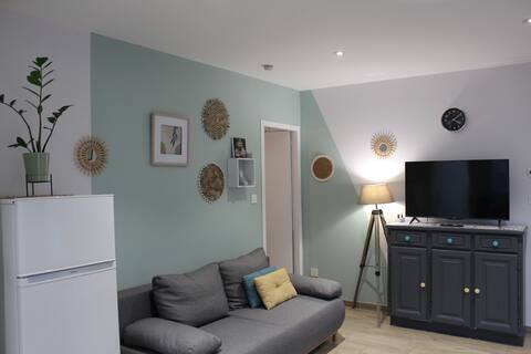 Popular Airbnb listing: Le Tiguidou 3 stars - 10 km from Puy du Fou in Chanverrie