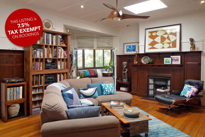 Luxury, Comfort, Spacious Art Deco 2 Bed Beauty