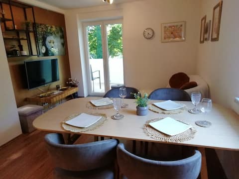 Successful Airbnb property: Modern and Cozy Apartement in Salzburg City in Salzburg