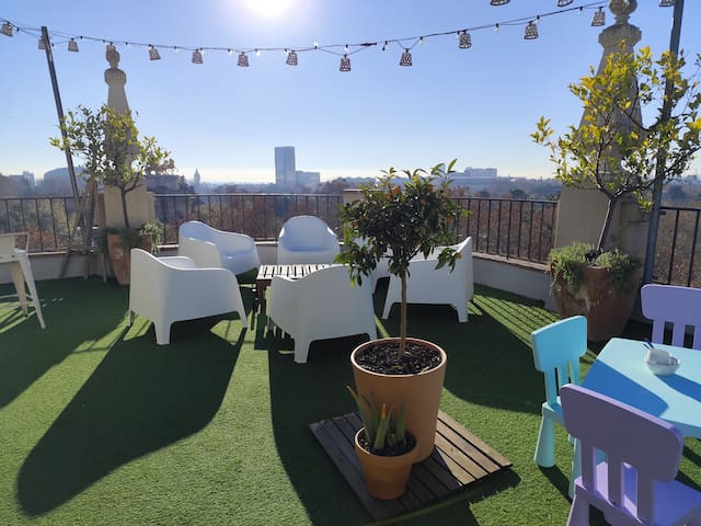 LOST GARDEN XL – Special family, Ciutadella Park