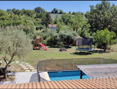 Gîte Kalinka, in Valensole