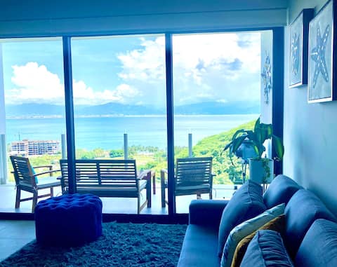 Top performing Airbnb: Amazing condo with Ocean Views! in Cruz De Huanacaxtle