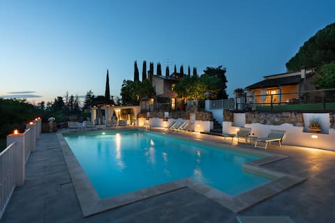 Villa La Fonte w/pool + ensuite-PilloHolidayVillas