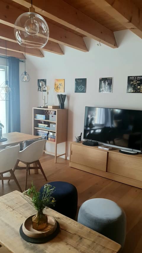 house with 4 rooms between Cologne and Düsseldorf