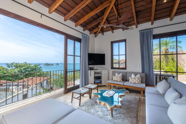 Ocean View, Pool & Beach Club Access - Casa Nelson