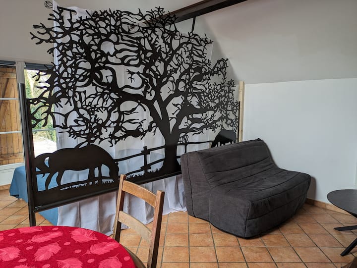 غرفة المعيشة