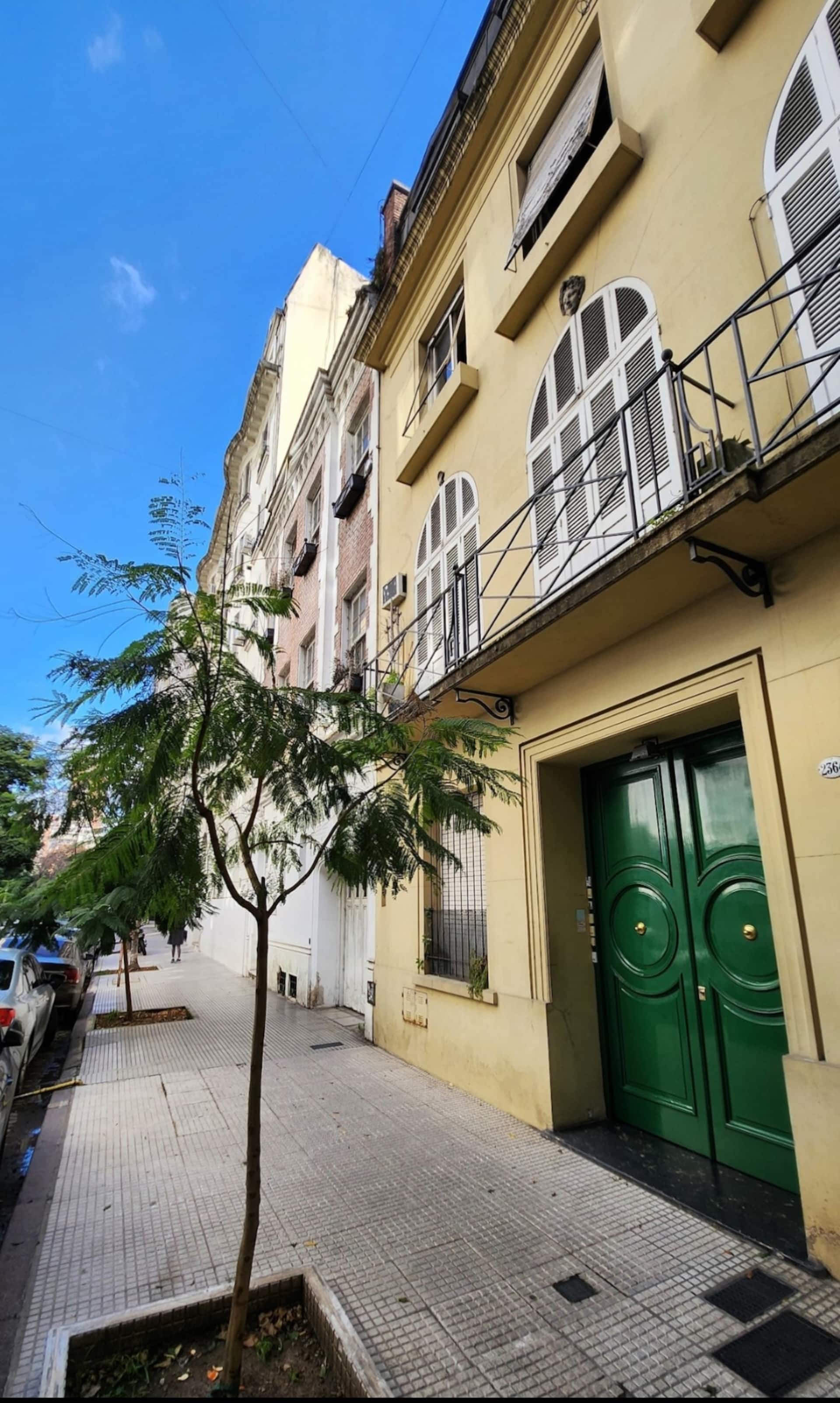 Квартира-студия во французском стиле в Recoleta