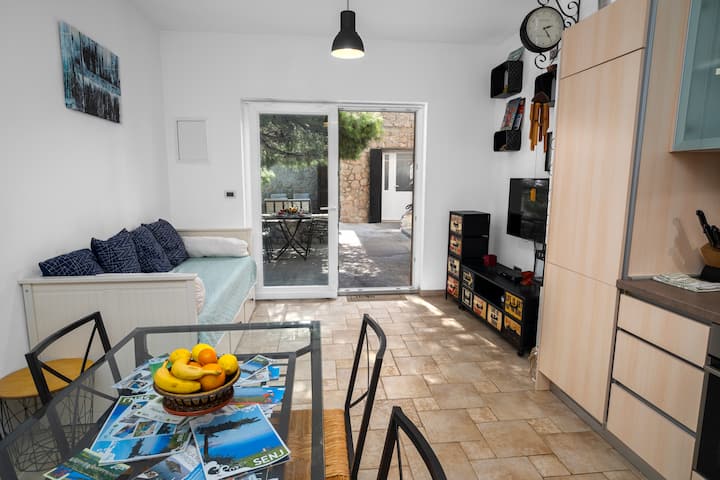 Fleti ya 1 - Ghorofa ya chini

