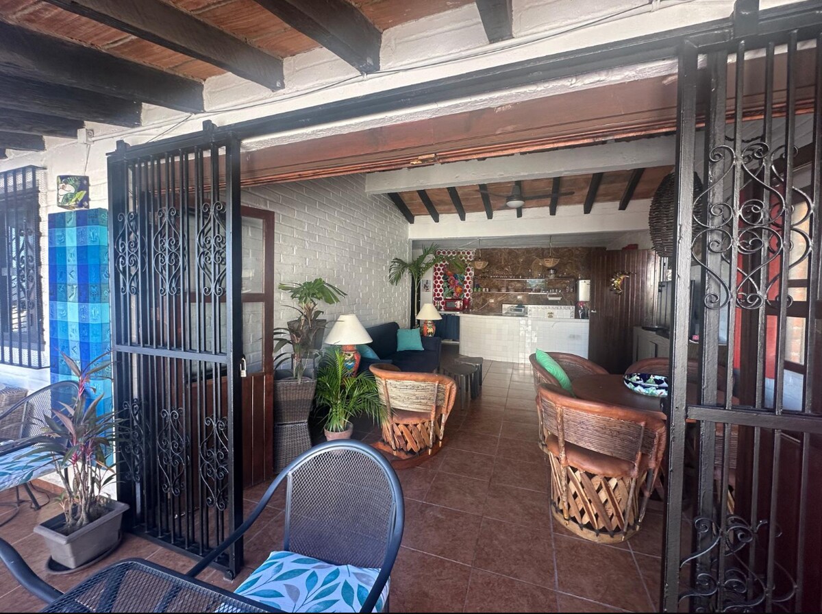 Propiedad de Airbnb exitosa: Tiffany's House en Puerto Vallarta