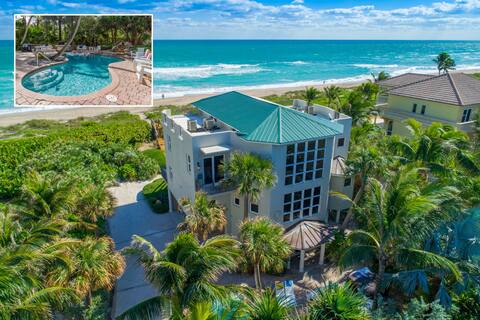 Chateau de la Mer:Beach Jewel w/pool+hot tub+more!