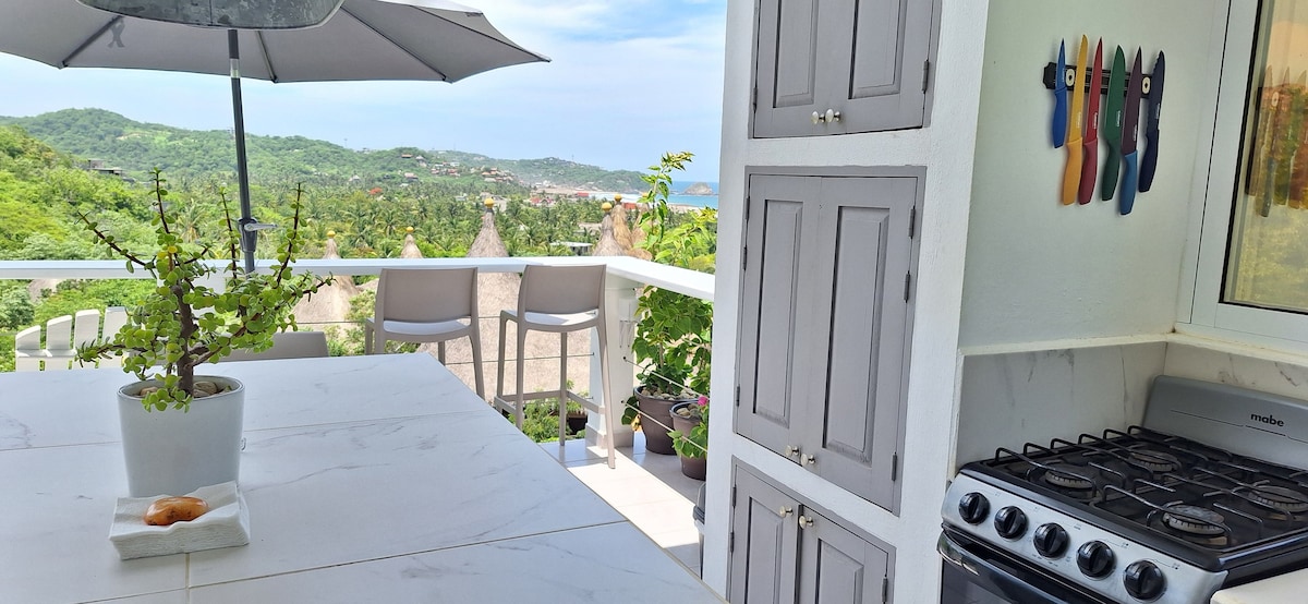 Anuncio de Airbnb popular: Gustavo's Zipolite # 3 en San Pedro Pochutla