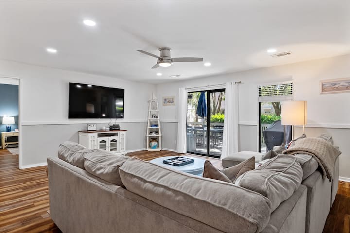 Blue Sky Villa: Beach/pets/golf/tennis/pickleball - Hilton Head Island, SC