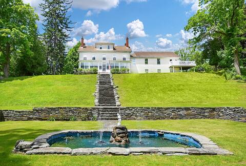 Luxury 8BR Escape | Pool, Hot Tub • Pets • 1hr NYC