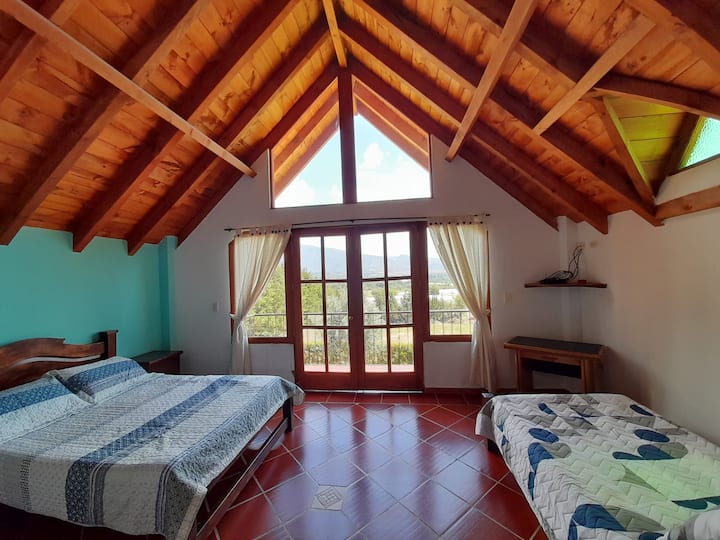 غرفة النوم 2 الطابق الثاني