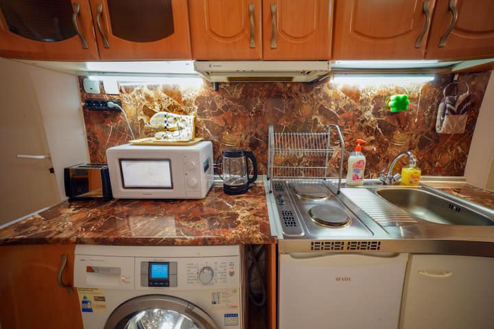 "Central Halls" 2 Bedroom Apartment - Szófia