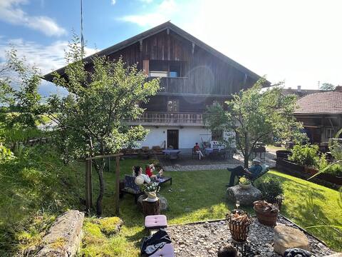 Stay in the historically renovated farm