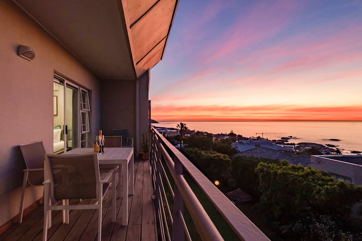 Boho-chic inspired Penthouse with magical views