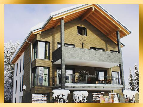 INVITA® Natural Chalets Blue Lilac