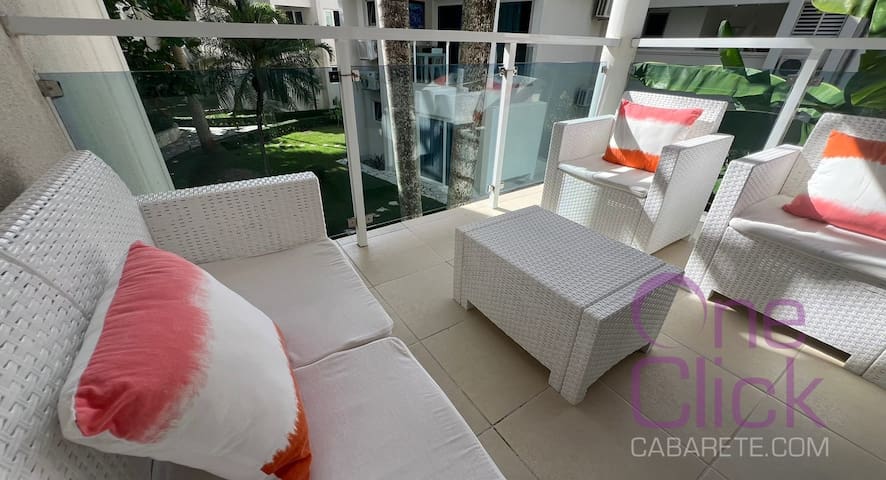 Entire home with Studio bedrooms in Cabarete - Cute Studio, Cabarete center 2mn from the beach!
