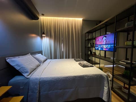 1 - Modern Studio Apt with Automation and Comfort