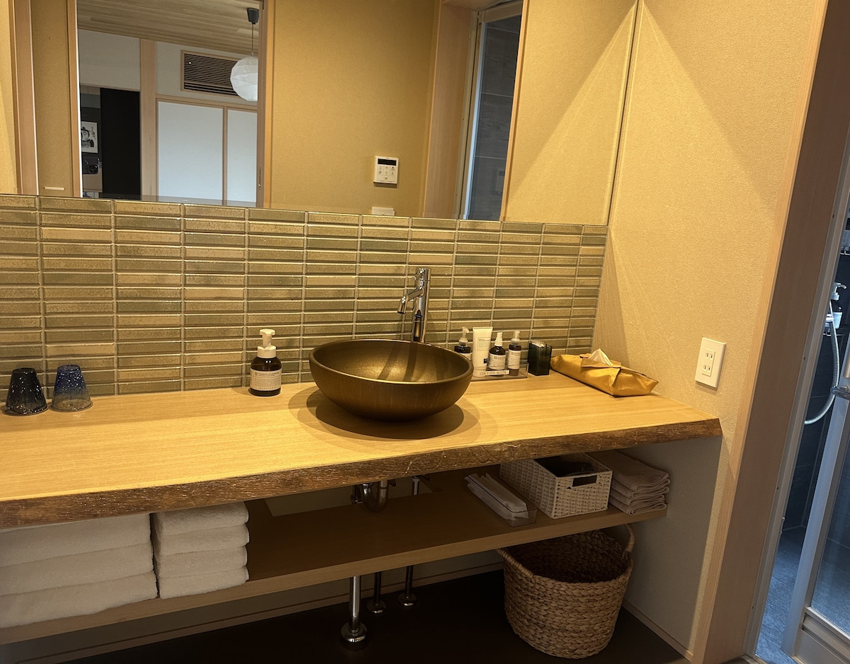 洗面スペース
洗面スペース