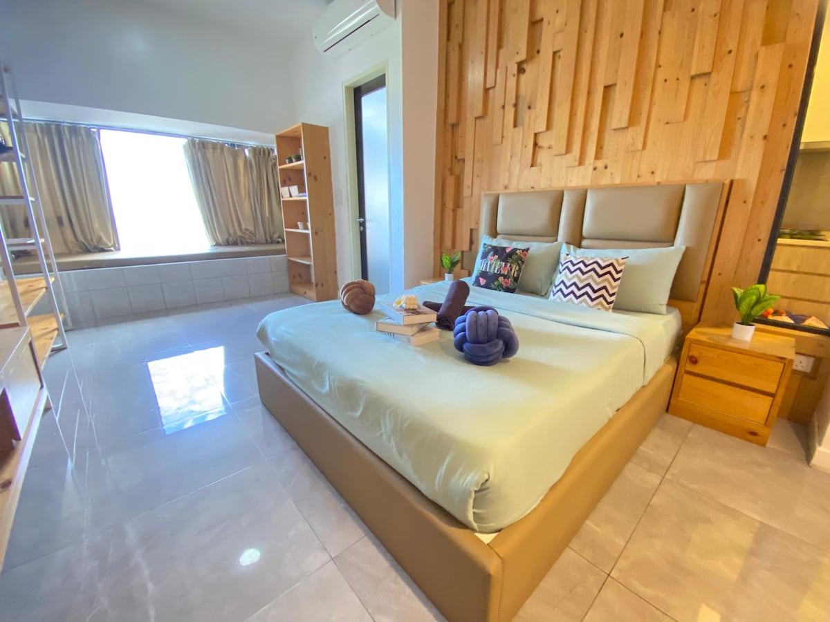 Sehemu ya chumba cha kulala