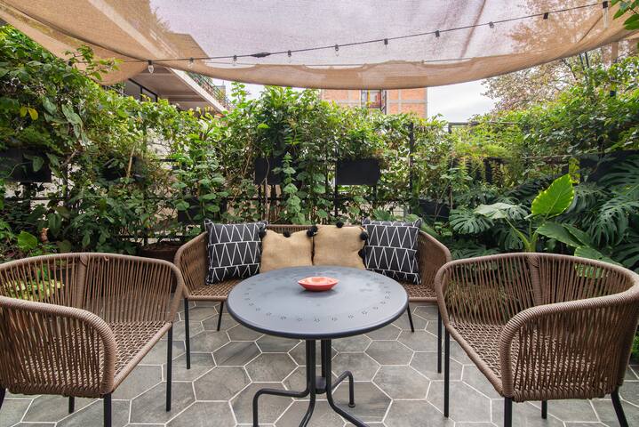 Hidden 2BR Gem with Rooftop Terrace & Greenery gallery image 3